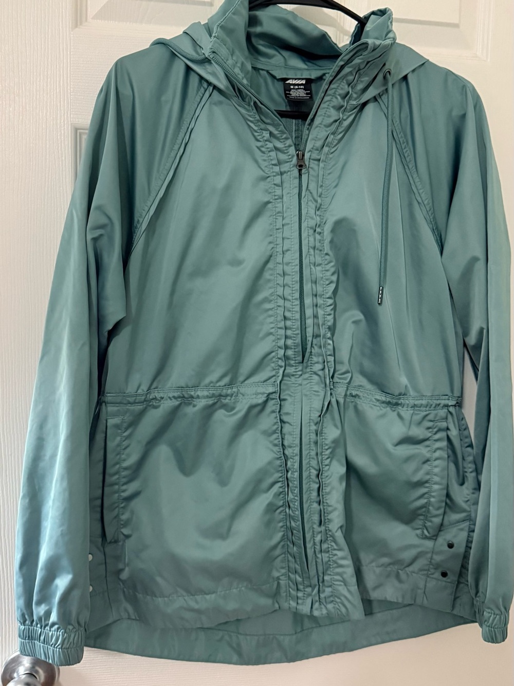 Avia Sage Green Hooded Ski Jacket